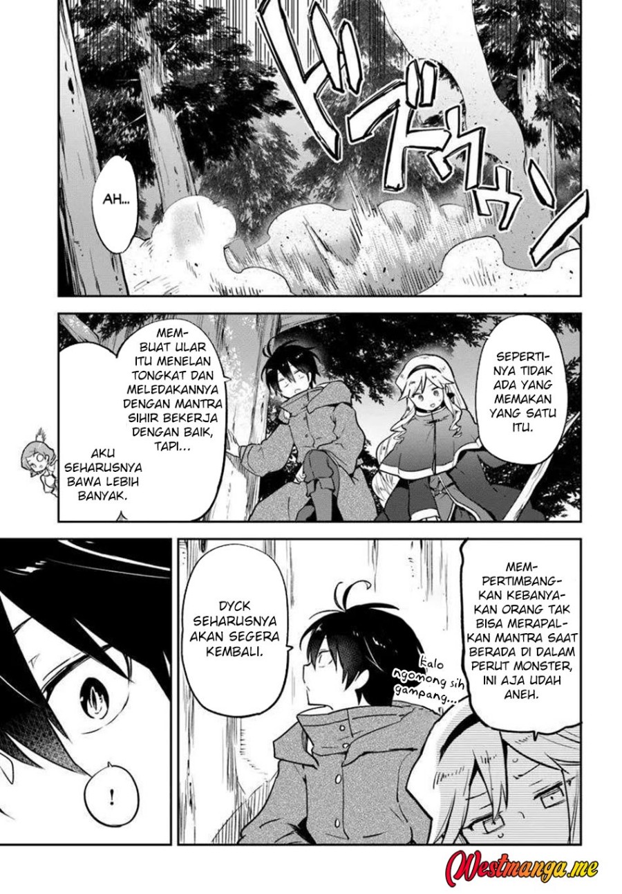 Henkyou Gurashi no Maou, Tensei shite Saikyou no Majutsushi ni naru ~Aisarenagara Nariagaru Moto Maō wa, Ningen o Shiritai~ Chapter 47 Gambar 11